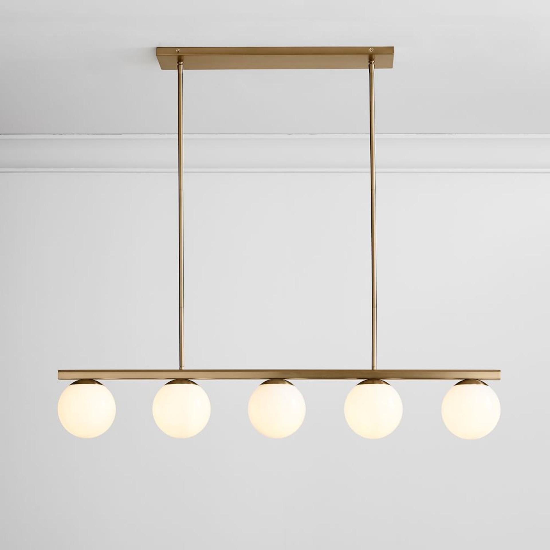 Hayes Linear Chandelier